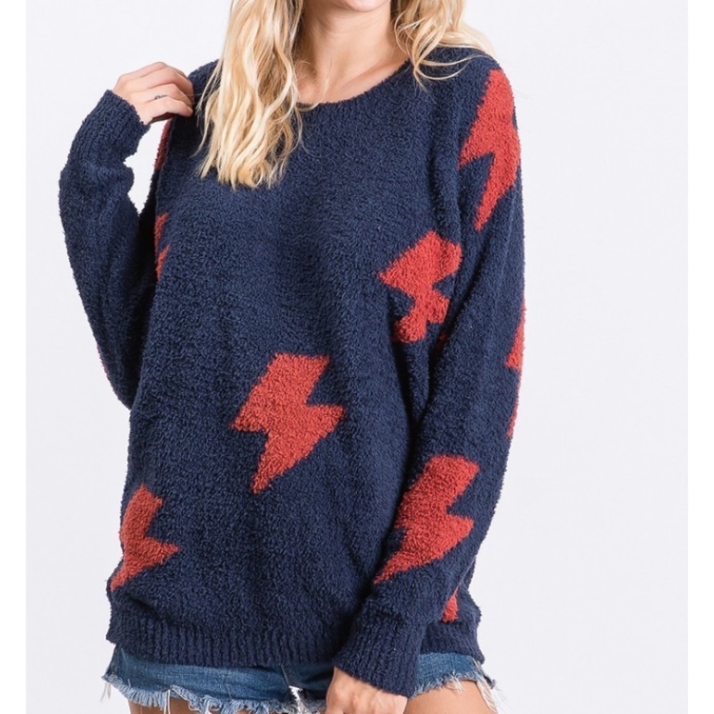 Lightning Bolt Pullover